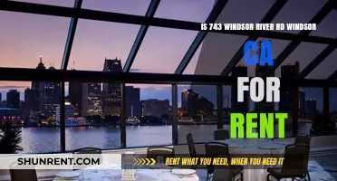 Windsor River Rd Rental Inquiry: Is 743 Windsor CA Available?
