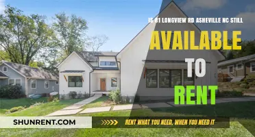 Is 81 Longview Rd in Asheville NC Still Available for Rent?