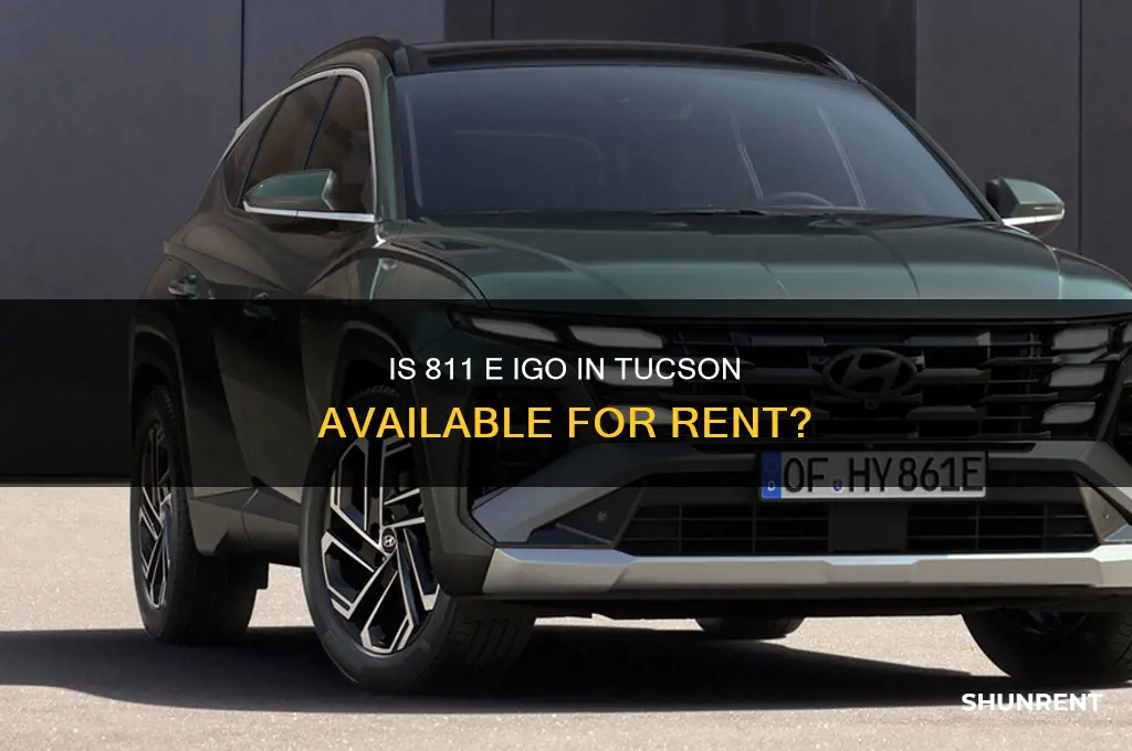 is 811 e igo in tucson available for rent