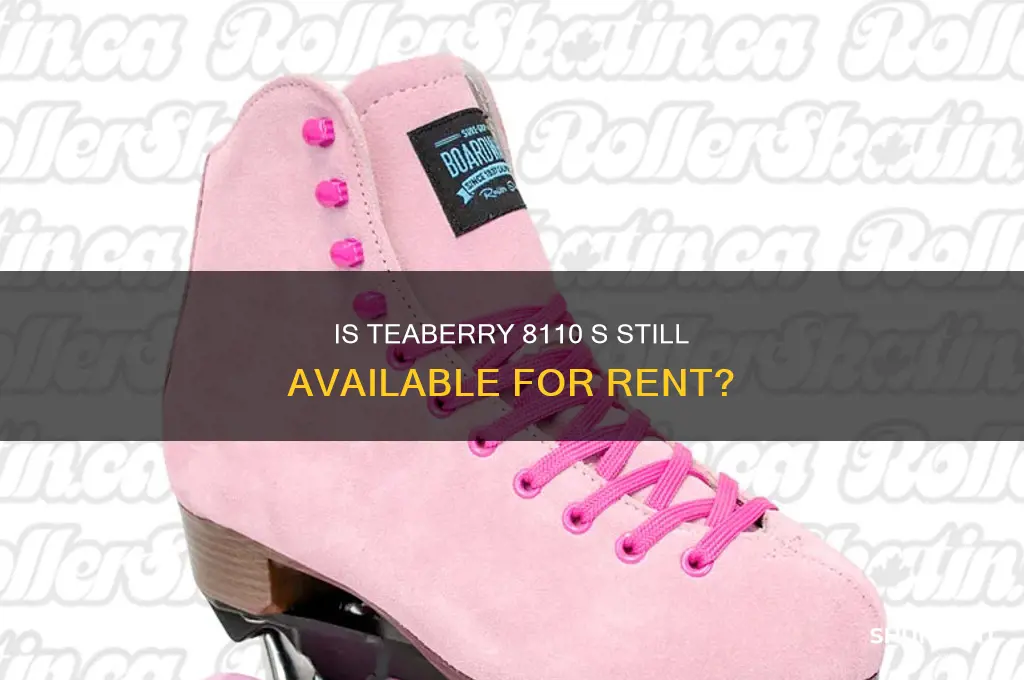 is 8110 s teaberry still available for rent