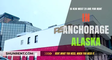 West 21st Ave Rental: Is 830 Available in Anchorage, Alaska?