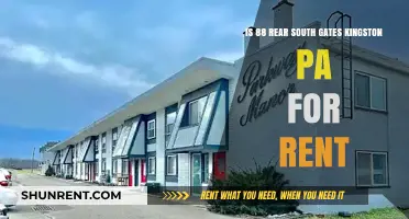 Rear South Gates Kingston PA Rental: Is 88 Available?