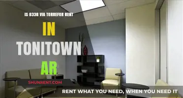 Renting 933B Via Torrefor in Tonitown, AR: What You Need to Know