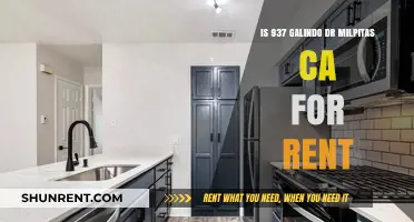 Is 937 Galindo Dr, Milpitas, CA Available for Rent?