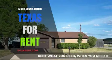 Grand Abilene Texas Rental: Is 942 Available for Lease?