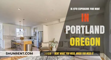 Is $970 Rent Affordable in Portland, Oregon? A Cost Analysis