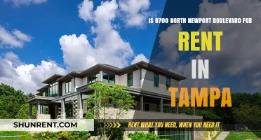 North Newport Boulevard Tampa Rental: Is 9700 Available for Lease?