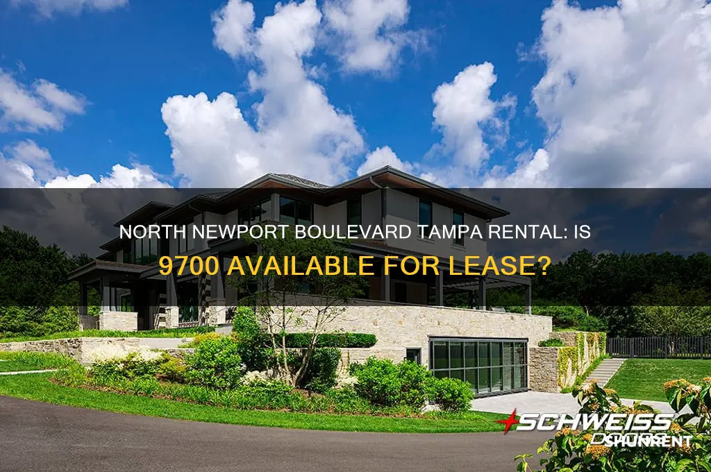is 9700 north newport boulevard for rent in tampa