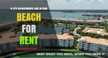 Beachcomber Lane Rental Inquiry: Is 975 Vero Beach Available?