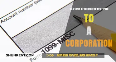 Rent Payments to Corporations: When is a 1099 Necessary?