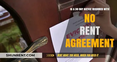 No Lease Agreement: Do You Need a 30-Day Notice to Vacate?