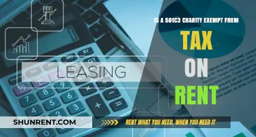 Are 501c3 Charities Exempt from Paying Taxes on Rental Income?
