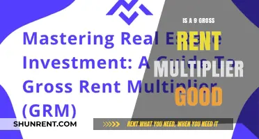 Is a 9 GRM Good? Understanding Gross Rent Multiplier Value