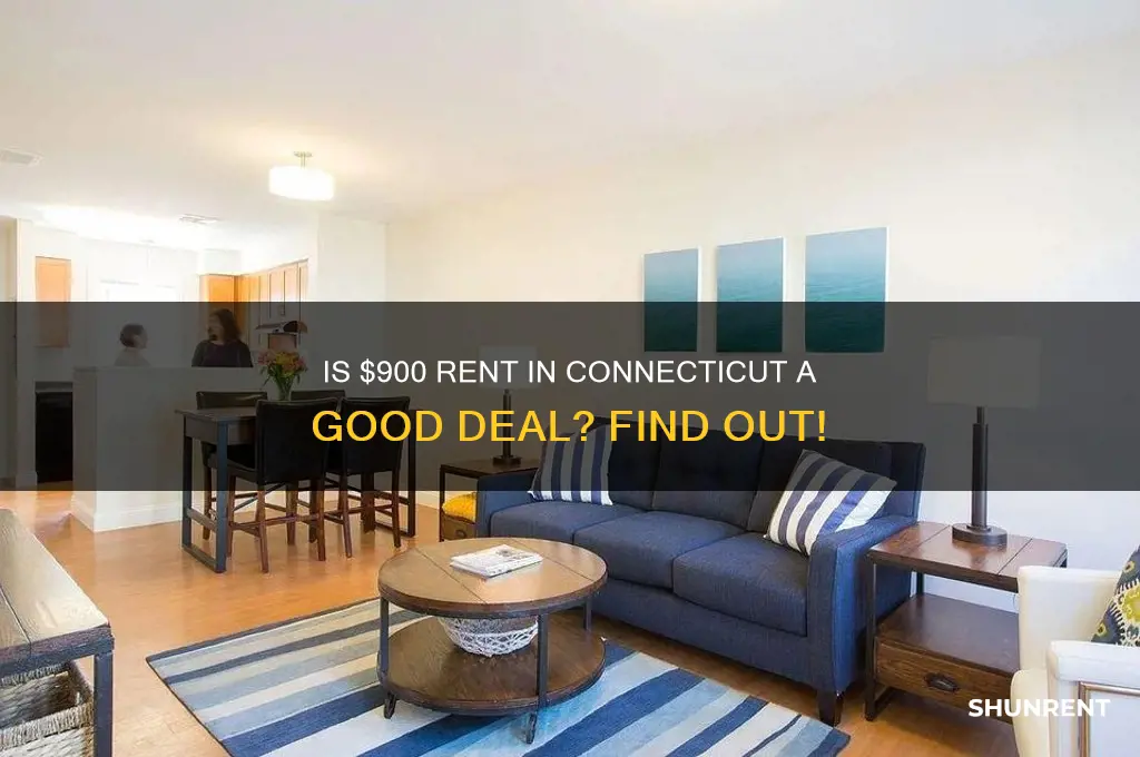 is a 900 rent in ct good