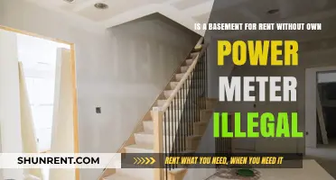 Is Renting a Basement Without a Separate Power Meter Illegal?