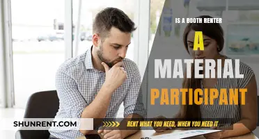 Booth Renter Material Participation: Tax Implications and Legal Insights