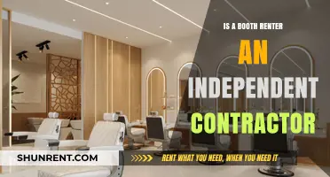 Booth Renter vs. Independent Contractor: Understanding the Legal Difference