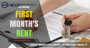 Deposit vs. First Month's Rent: Understanding the Difference for Tenants