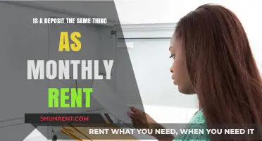 Deposit vs. Monthly Rent: Understanding the Key Differences and Uses