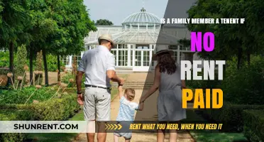 Family Members as Tenants: Legal Rights Without Rent Payments Explained