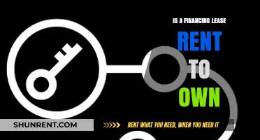 Is a Financing Lease Rent-to-Own? Understanding Lease Agreements