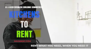 Renting Commercial Kitchens: A Profitable Business Venture?