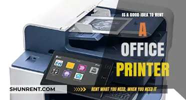 Renting an Office Printer: Smart Choice or Costly Mistake?