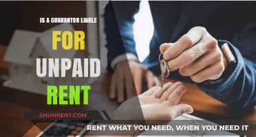 Guarantor Liability: Understanding Responsibility for Unpaid Rent Explained