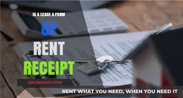 Lease vs. Rent Receipt: Understanding the Legal and Financial Differences