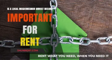 Local Misdemeanor Arrest Records: Impact on Renting and Tenant Screening