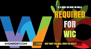 WIC Application Requirements: Mail, Rent, or Bills Needed?