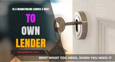 Are Mainstream Lenders the Same as Rent-to-Own Providers?