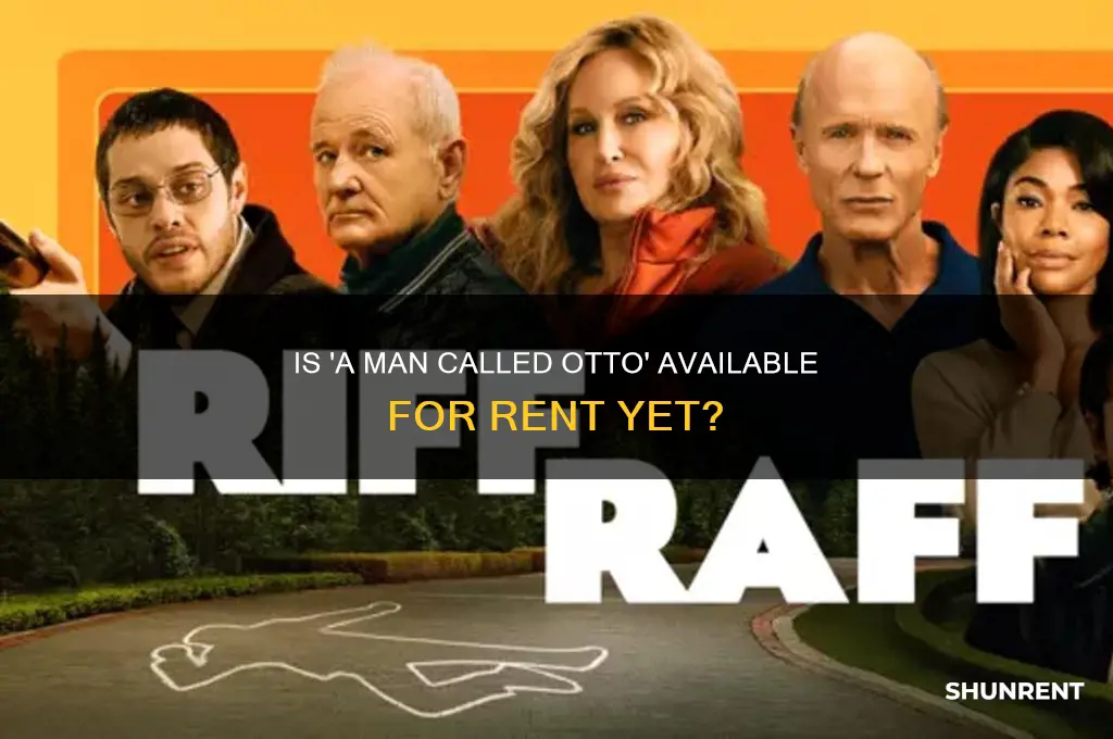 is a man called otto available to rent