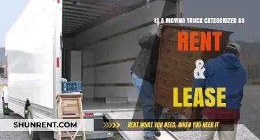 Is a Moving Truck Considered Rent or Lease? Explained