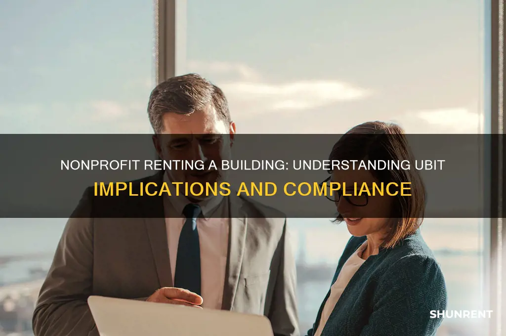 is a nonprofit renting a building ubit