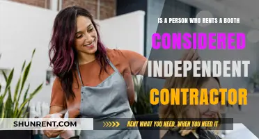 Booth Renters as Independent Contractors: Legal Classification Explained
