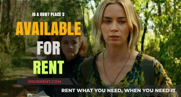 Where to Rent 'A Quiet Place 2' for Movie Night?