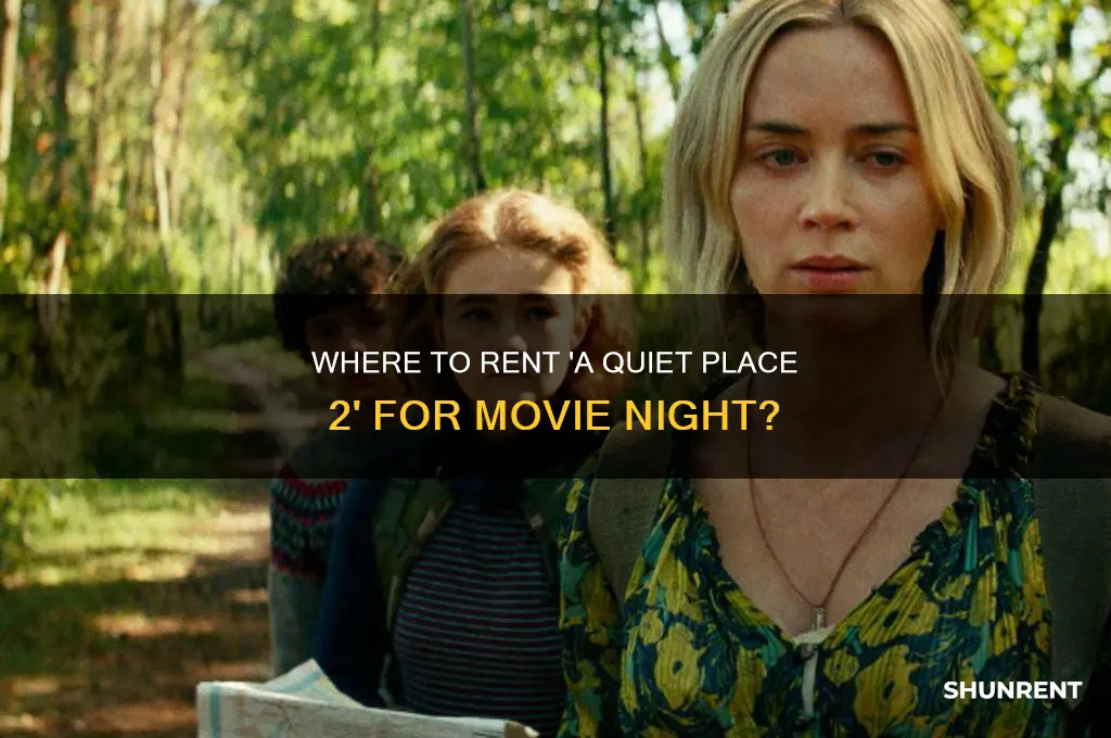 is a quiet place 2 available for rent