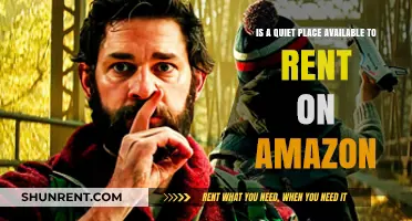 Is A Quiet Place Available to Rent on Amazon Prime?