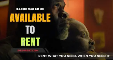 Is A Quiet Place Day One Available for Rent Yet?