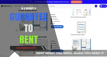 Is a Receipt a Guarantee to Rent? Understanding Legal Protections