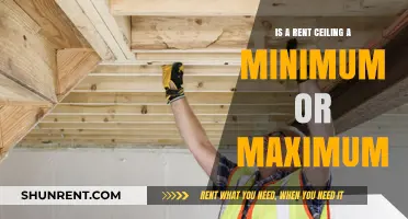Rent Ceiling: Understanding Minimum vs. Maximum Rent Controls