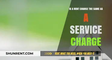 Rent Charge vs. Service Charge: Understanding the Key Differences