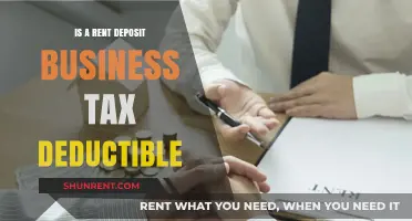 Can Rent Deposits for Your Business Be Tax Deductible?