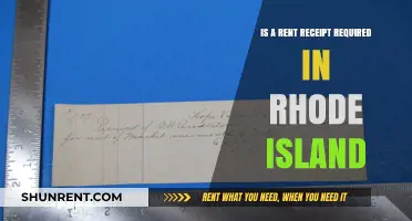 Rhode Island Rent Receipt Requirements: What Tenants Need to Know