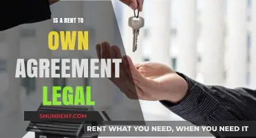 Is Rent-to-Own Legal? Understanding Your Rights and Agreements