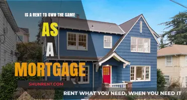 Rent-to-Own vs. Mortgage: Understanding Key Differences and Similarities