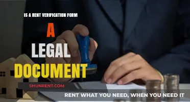 Is a Rent Verification Form Legally Binding? Key Insights Explained