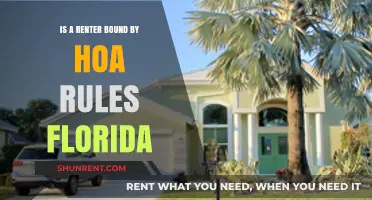 Are Florida Renters Legally Bound by HOA Rules and Regulations?