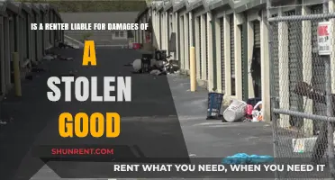 Renter Liability: Who Pays for Stolen Goods in Rentals?